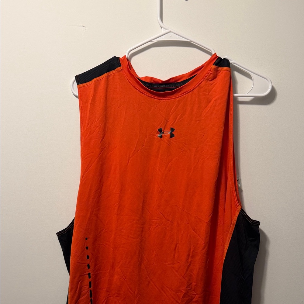 Under Armour Vibrant Orange Athletic Tank